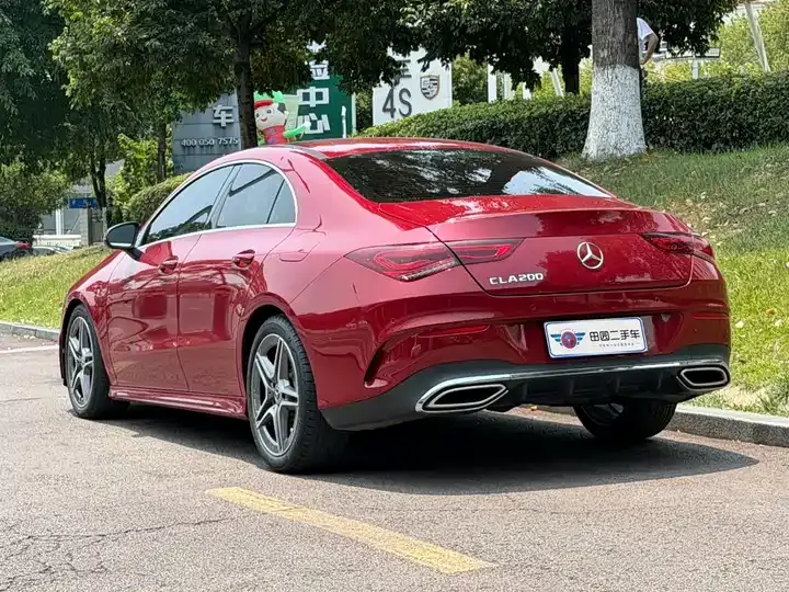 Mercedes Benz CLA (Imported) 2020 CLA 200 4