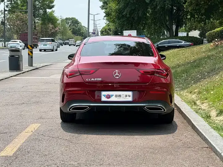 Mercedes Benz CLA (Imported) 2020 CLA 200 5