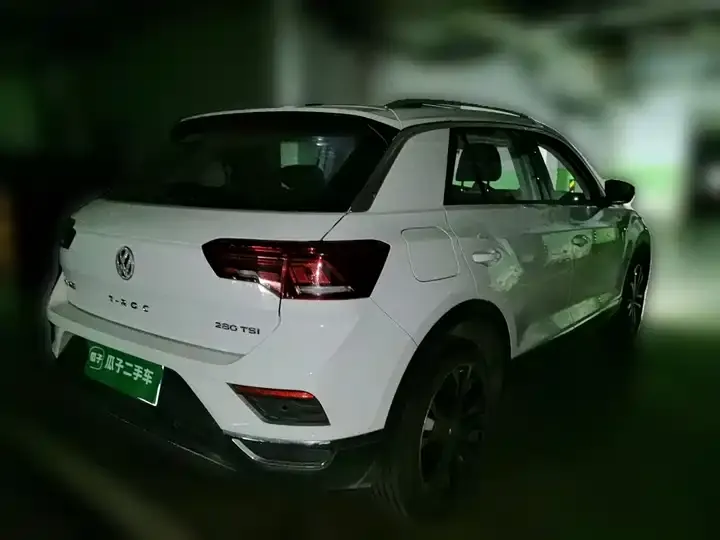 T-ROC 2020 280TSI DSG Front-Wheel-Drive Comfort Model 5