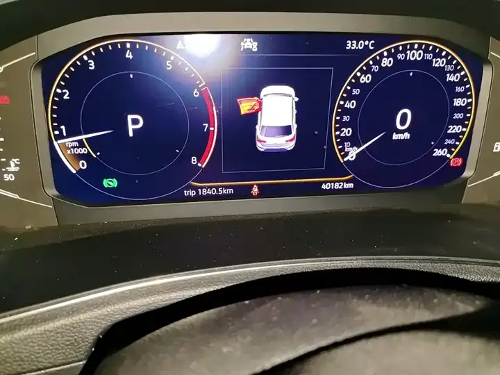 T-ROC 2020 280TSI DSG Front-Wheel-Drive Comfort Model 9