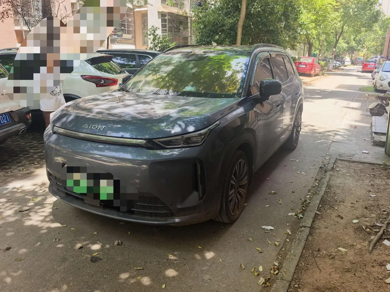 Открыть галерею: GAC Aion 2026 Aion I 60 650 Advanced Automatic Gear