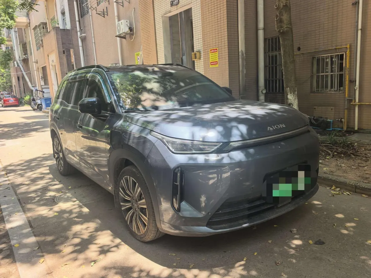 GAC Aion 2026 Aion I 60 650 Advanced Automatic Gear 3