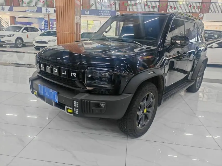 Открыть галерею: Jetour 2023 Traveler 2.0T 4WD Crossing PRO Automatic Gear