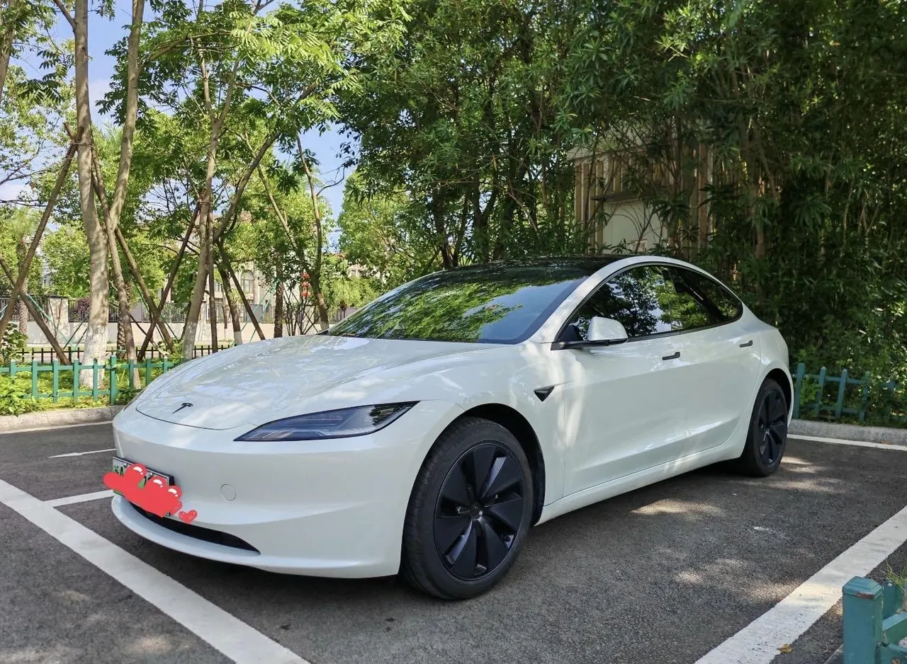 Tesla 2025 Model 3 Long Endurance Rear Wheel Drive Automatic Transmission - View 1