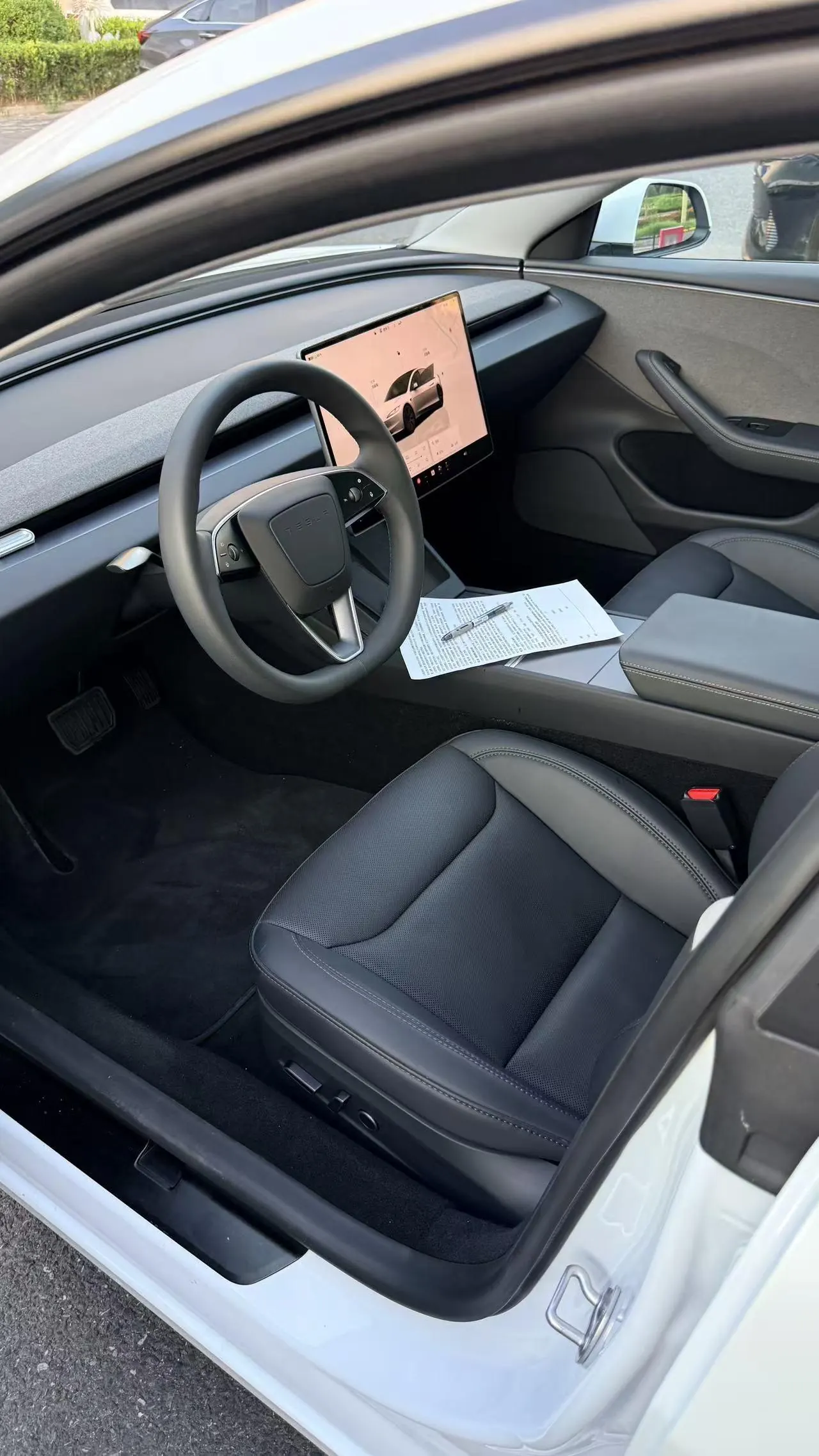Tesla 2025 Model 3 Long Endurance Rear Wheel Drive Automatic Transmission 3