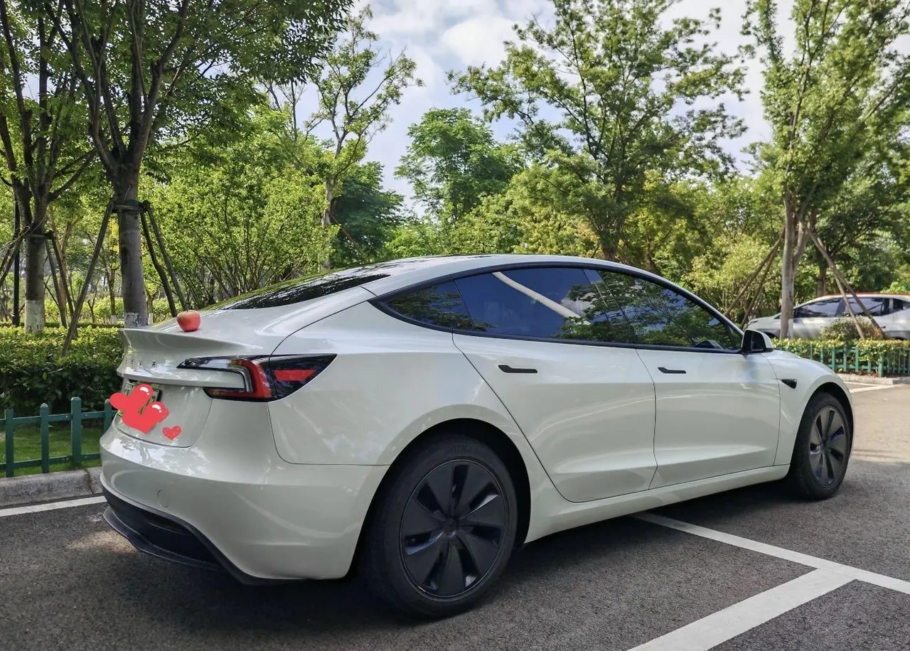 Tesla 2025 Model 3 Long Endurance Rear Wheel Drive Automatic Transmission 5