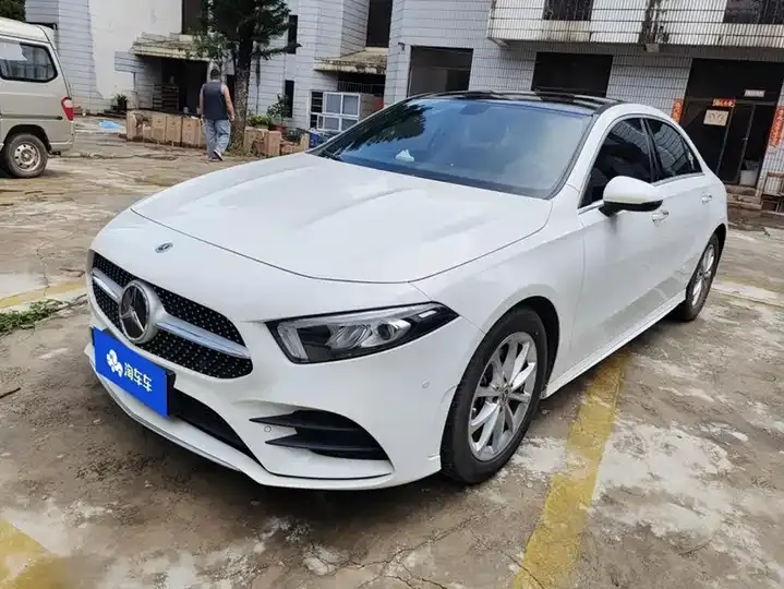 Mercedes Benz Class A 2022 A 200 L Sports Car Dynamic - View 1
