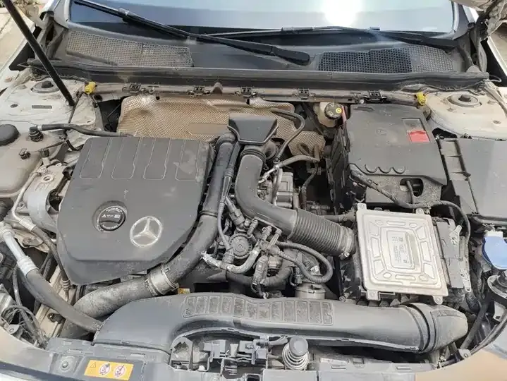 Mercedes Benz Class A 2022 A 200 L Sports Car Dynamic 10
