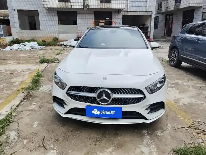 Mercedes Benz Class A 2022 A 200 L Sports Car Dynamic 2