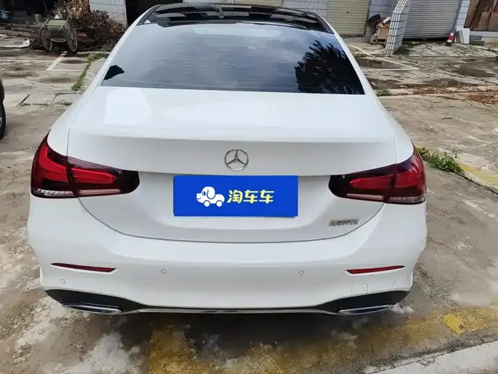 Mercedes Benz Class A 2022 A 200 L Sports Car Dynamic 4