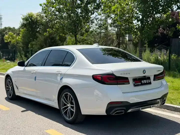 BMW 5 Series 2022 Modified 525Li M Sports Suit 7