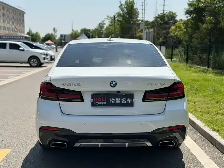 BMW 5 Series 2022 Modified 525Li M Sports Suit 8
