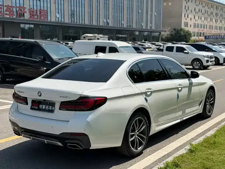 BMW 5 Series 2022 Modified 525Li M Sports Suit 9