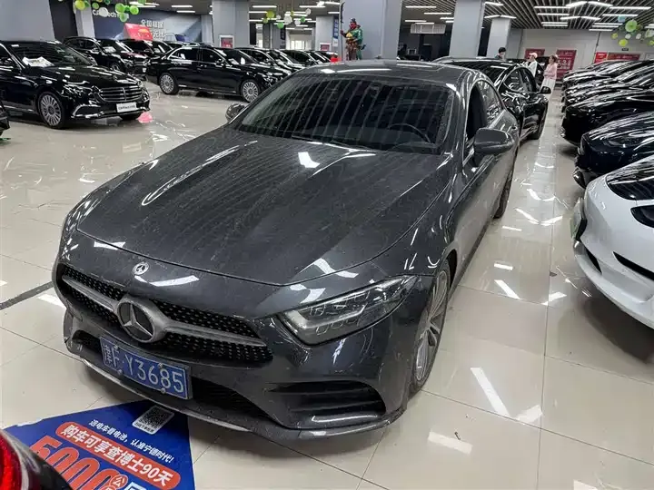 Open image lightbox: Mercedes Benz CLS 2021 CLS 300 Dynamic