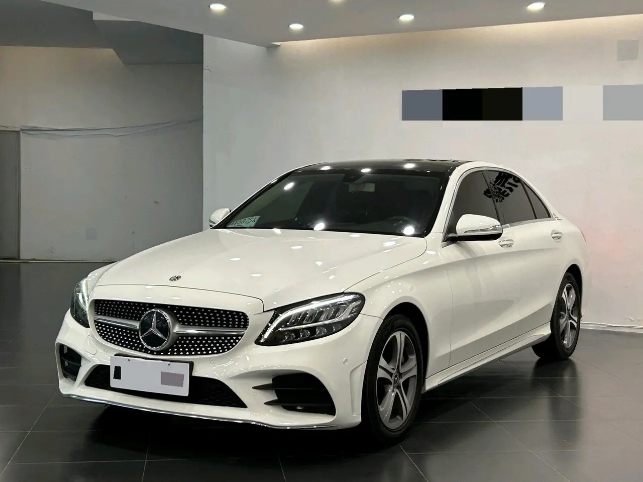 Mercedes Benz Class C 2020 C 260 L 48V 1.5T Sports Edition (Modified) Automatic Gear 2