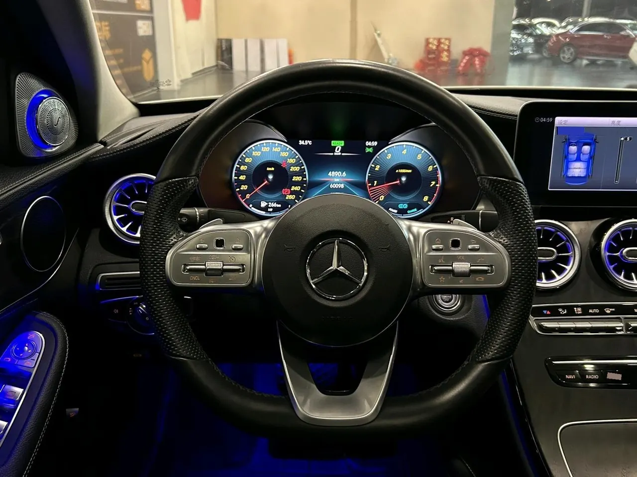 Mercedes Benz Class C 2020 C 260 L 48V 1.5T Sports Edition (Modified) Automatic Gear 8