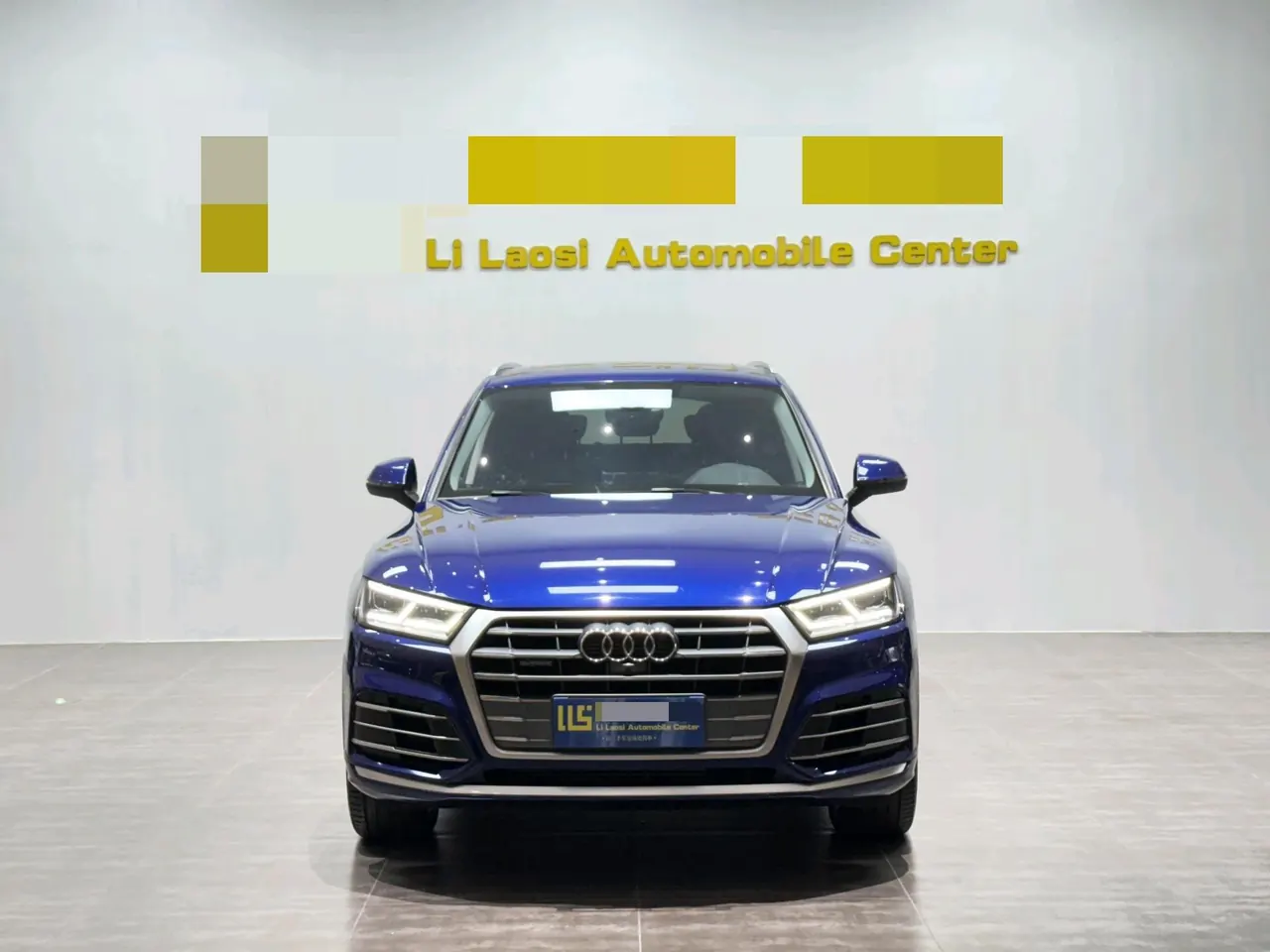 Audi 2020 Q5L 2.0TFSI 45TFSI exclusive fashion automatic 2