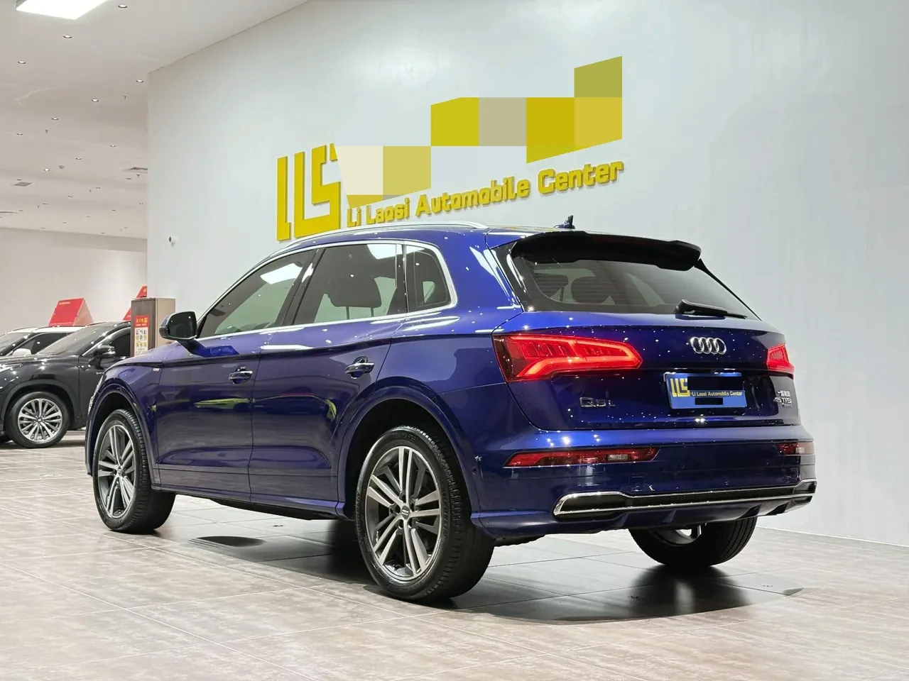 Audi 2020 Q5L 2.0TFSI 45TFSI exclusive fashion automatic 4
