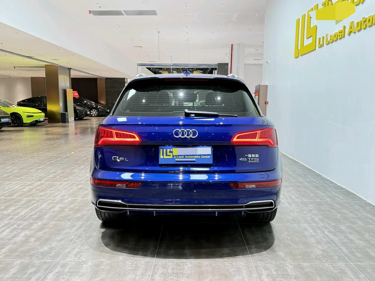 Audi 2020 Q5L 2.0TFSI 45TFSI exclusive fashion automatic 5