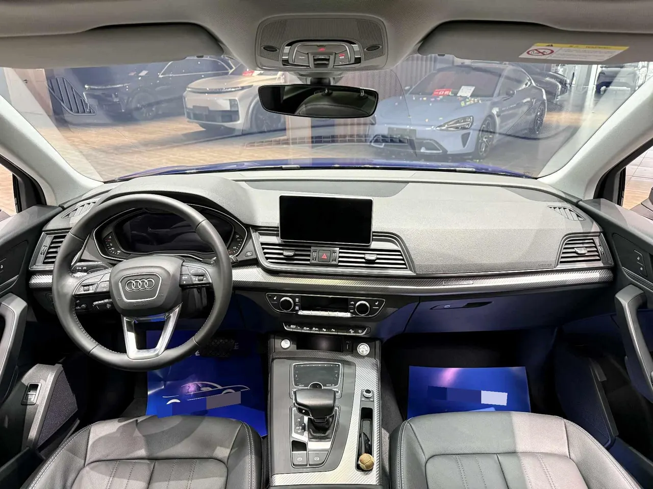 Audi 2020 Q5L 2.0TFSI 45TFSI exclusive fashion automatic 6