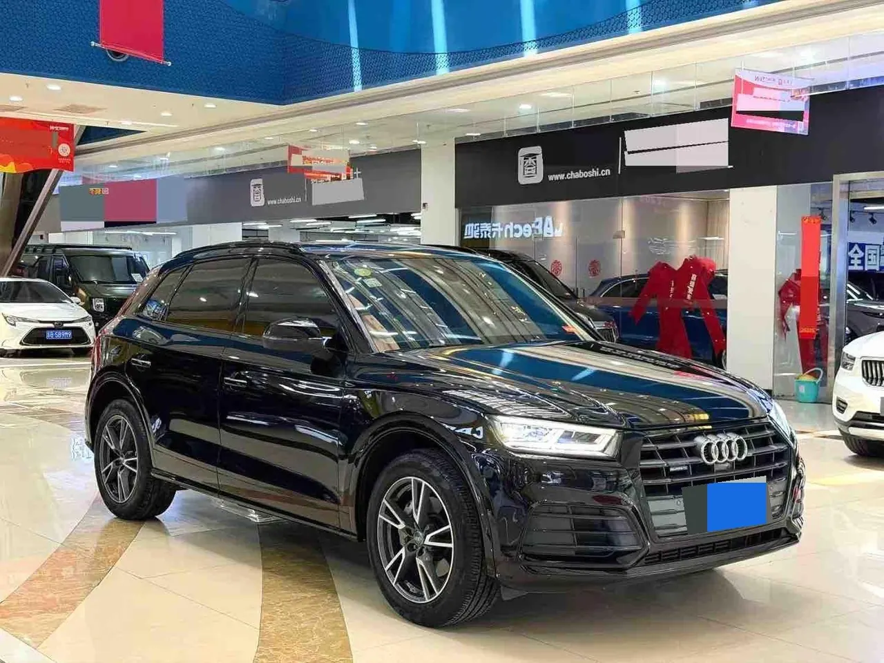 Audi 2020 Q5L 2.0TFSI 45TFSI exclusive fashion automatic 2