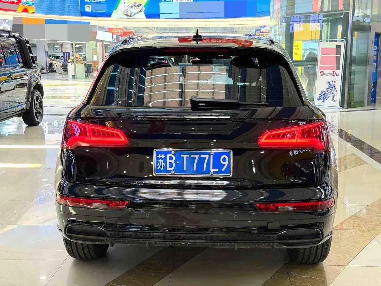Audi 2020 Q5L 2.0TFSI 45TFSI exclusive fashion automatic 4