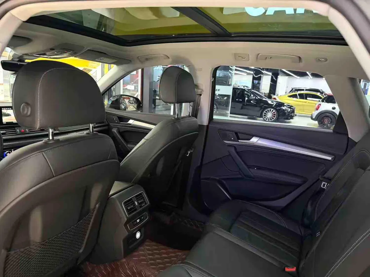 Audi 2020 Q5L 2.0TFSI 45TFSI exclusive fashion automatic 9