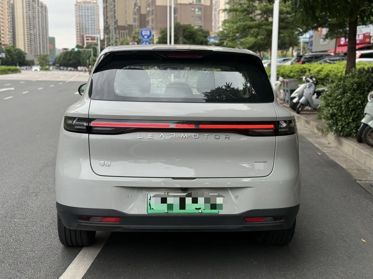 Leapmotor 2025 B 10 510 Enjoy Smart Driving Edition Automatic Gear 4