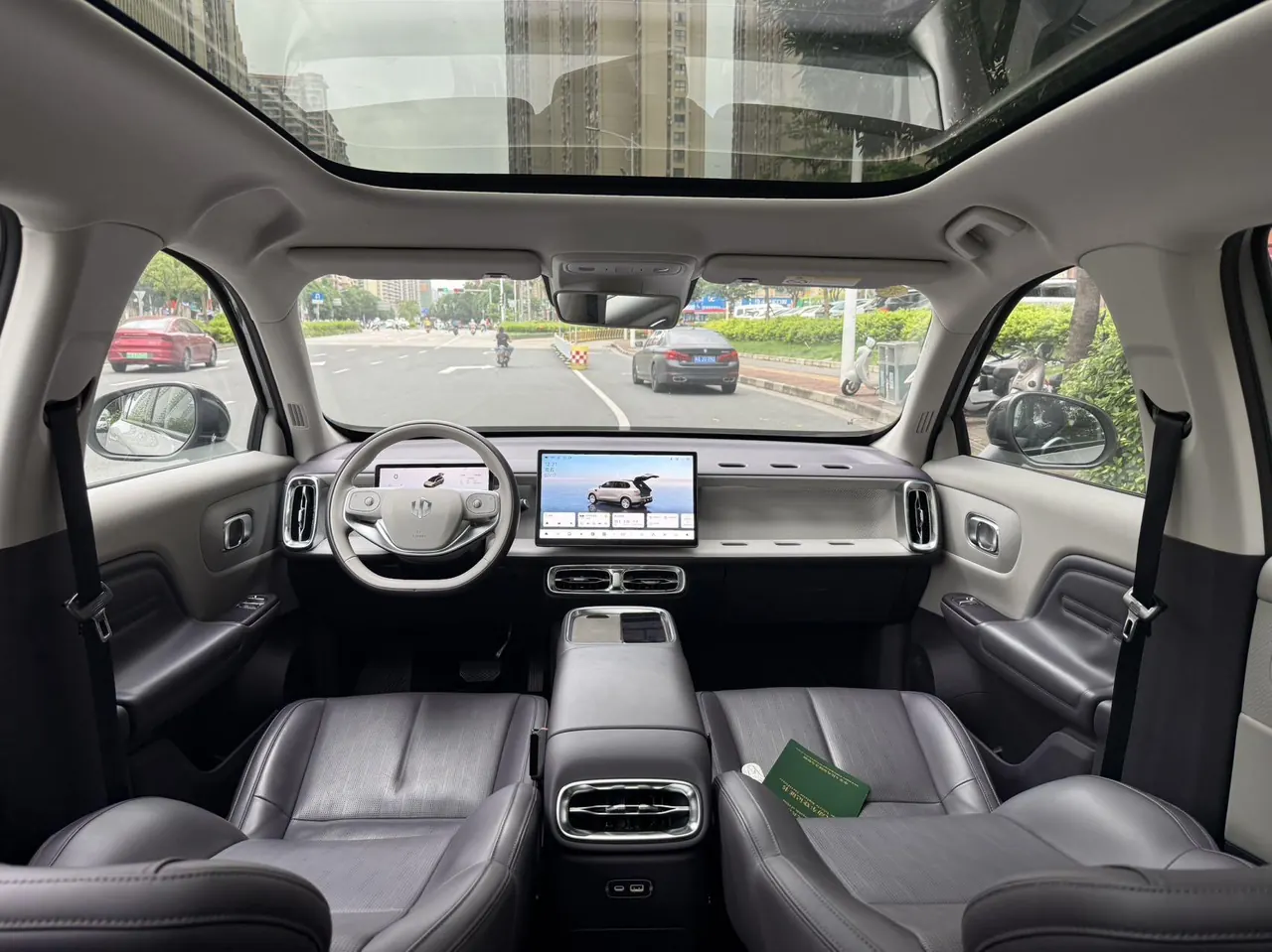 Leapmotor 2025 B 10 510 Enjoy Smart Driving Edition Automatic Gear 8