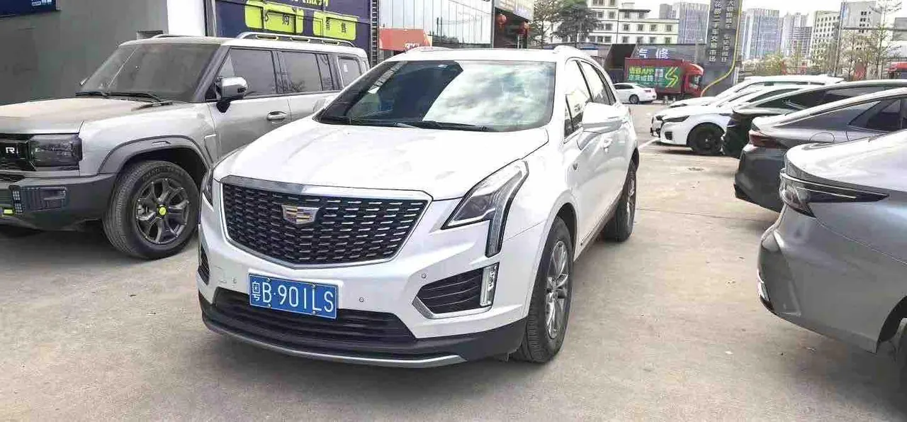 Open image lightbox: Cadillac 2020 XT5 2.0T Luxury (Modified) Automatic Gear