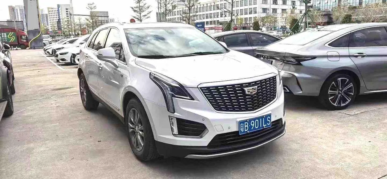 Cadillac 2020 XT5 2.0T Luxury (Modified) Automatic Gear 2