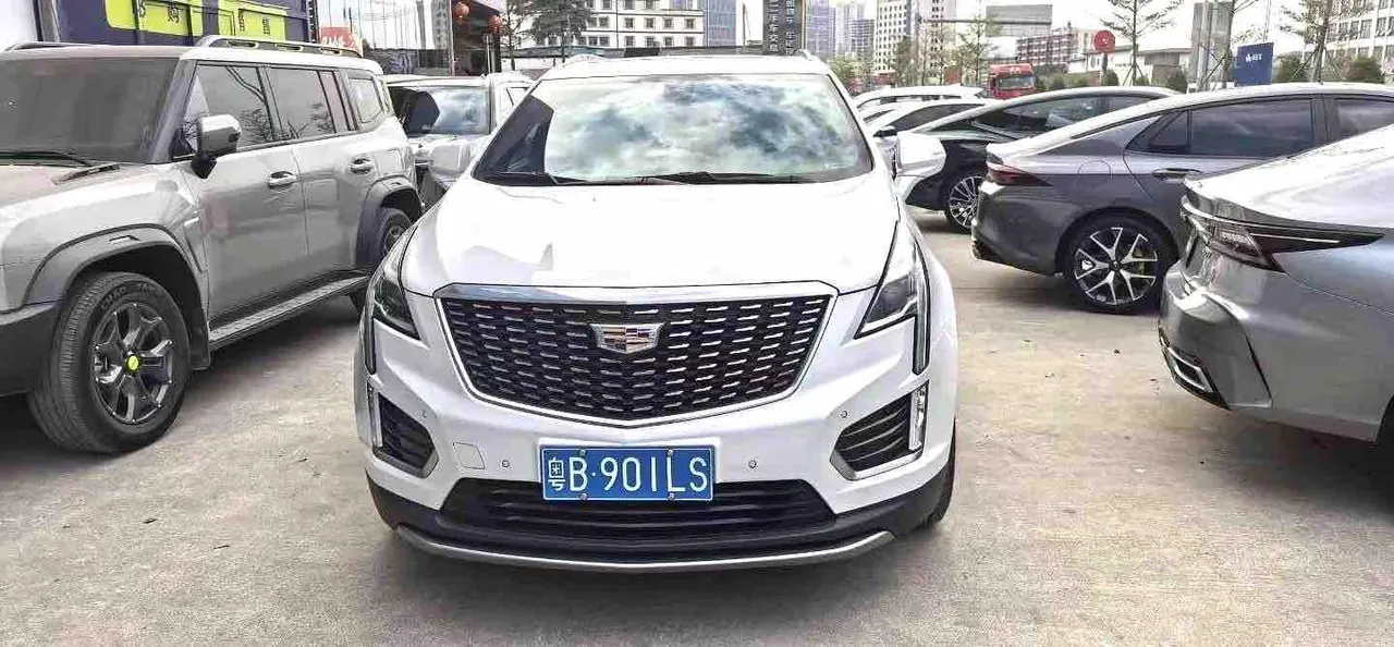 Cadillac 2020 XT5 2.0T Luxury (Modified) Automatic Gear 6