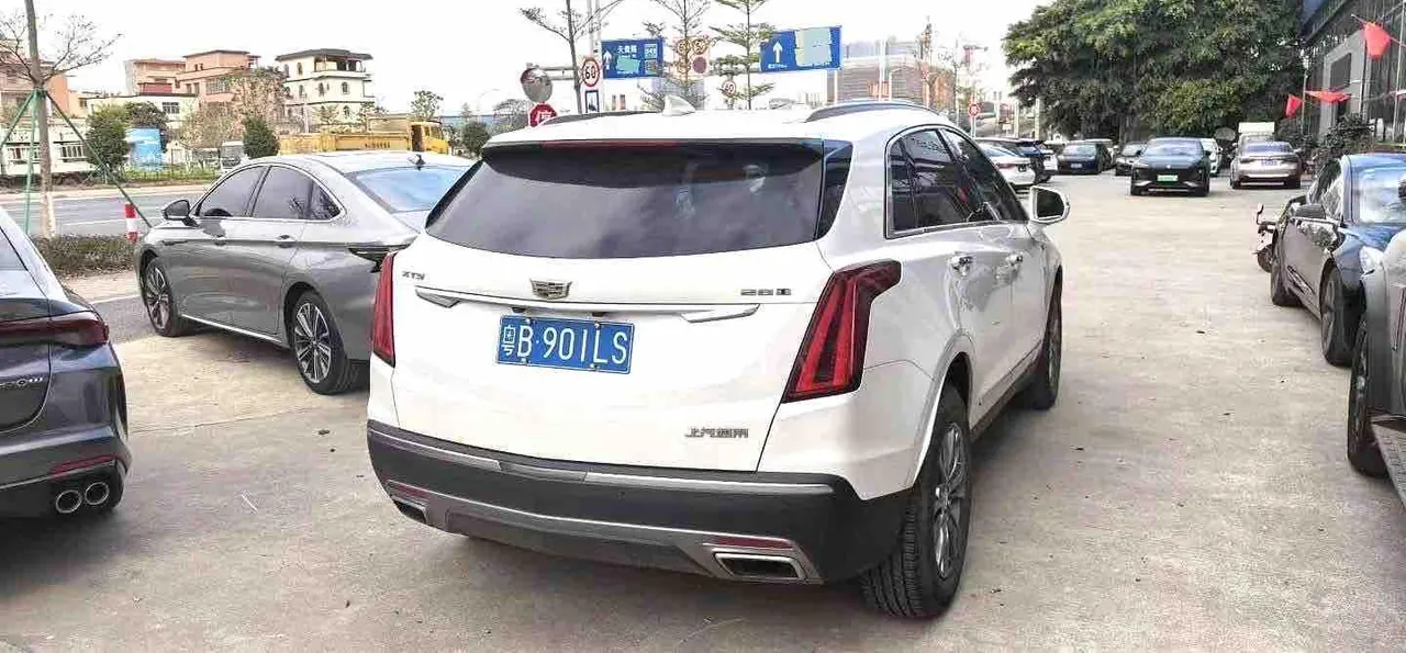Cadillac 2020 XT5 2.0T Luxury (Modified) Automatic Gear 7
