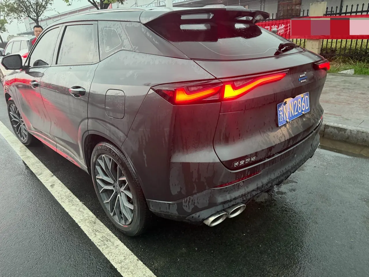 Oshan 2023 Z6 1.5T Blue Whale Zhiku Automatic Gear 4