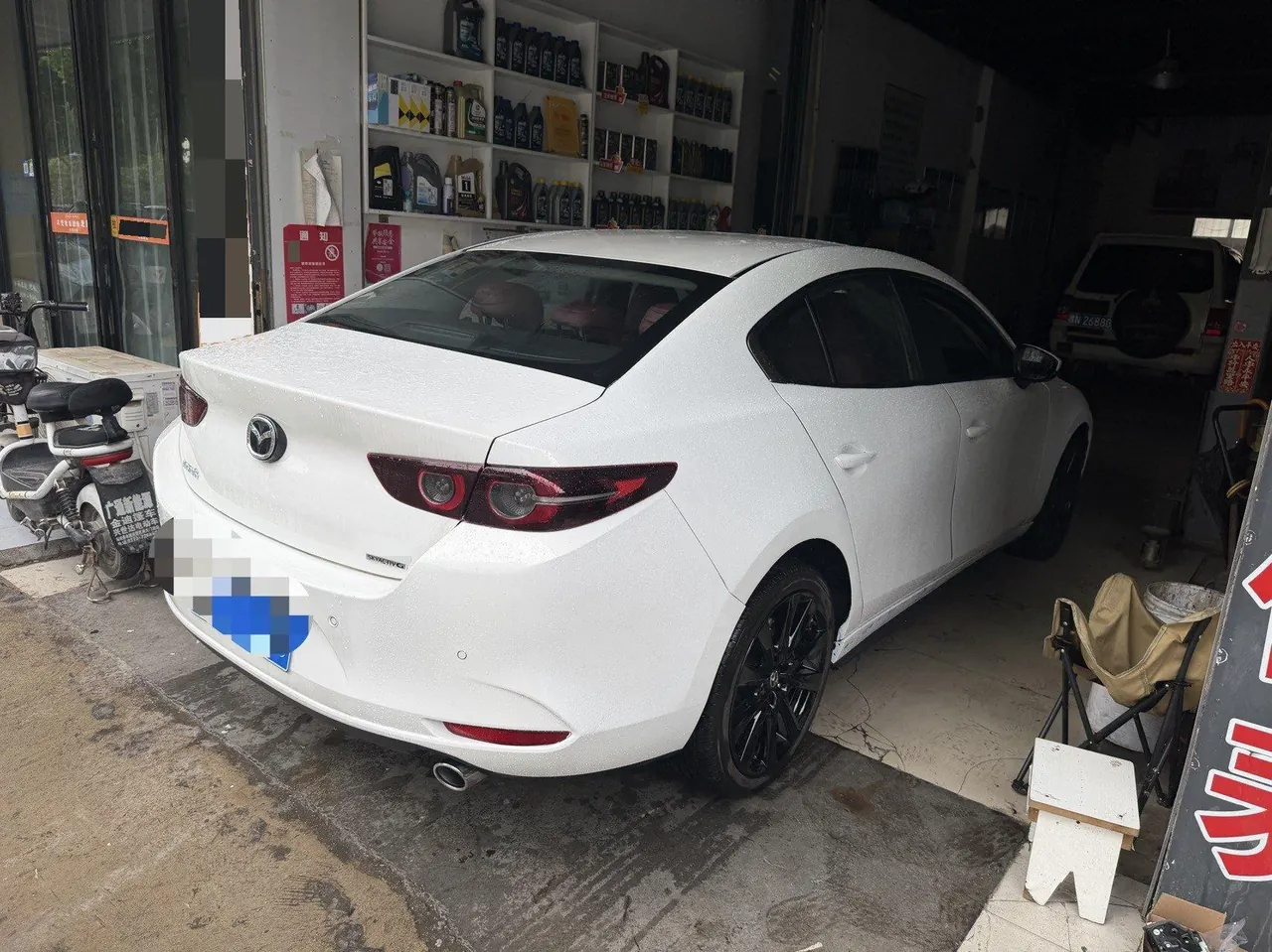 Mazda 3 Oncorsela 2025 Mazda 3 Oncorsela-sedan 2.0 elegant automatic gear 4