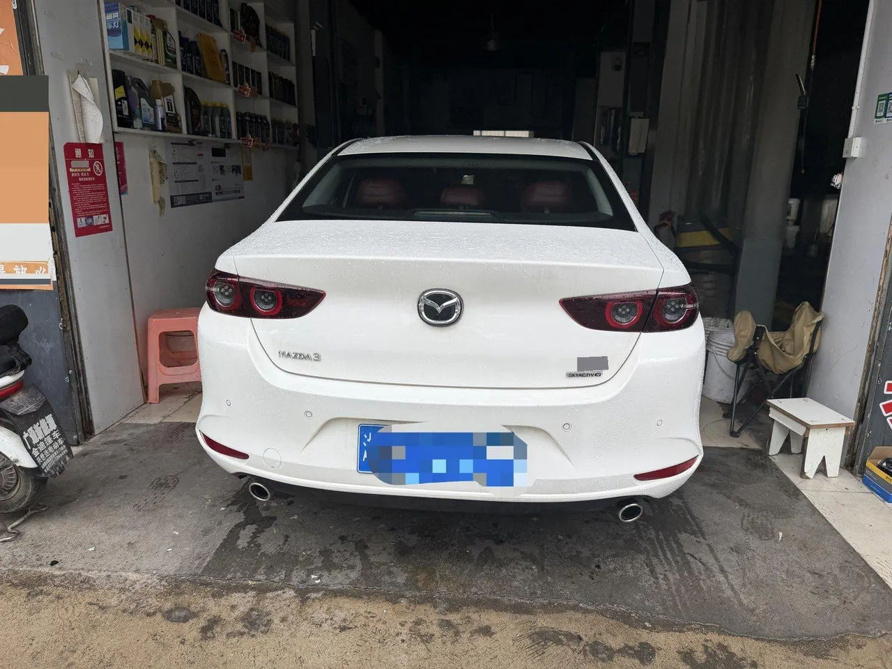 Mazda 3 Oncorsela 2025 Mazda 3 Oncorsela-sedan 2.0 elegant automatic gear 5
