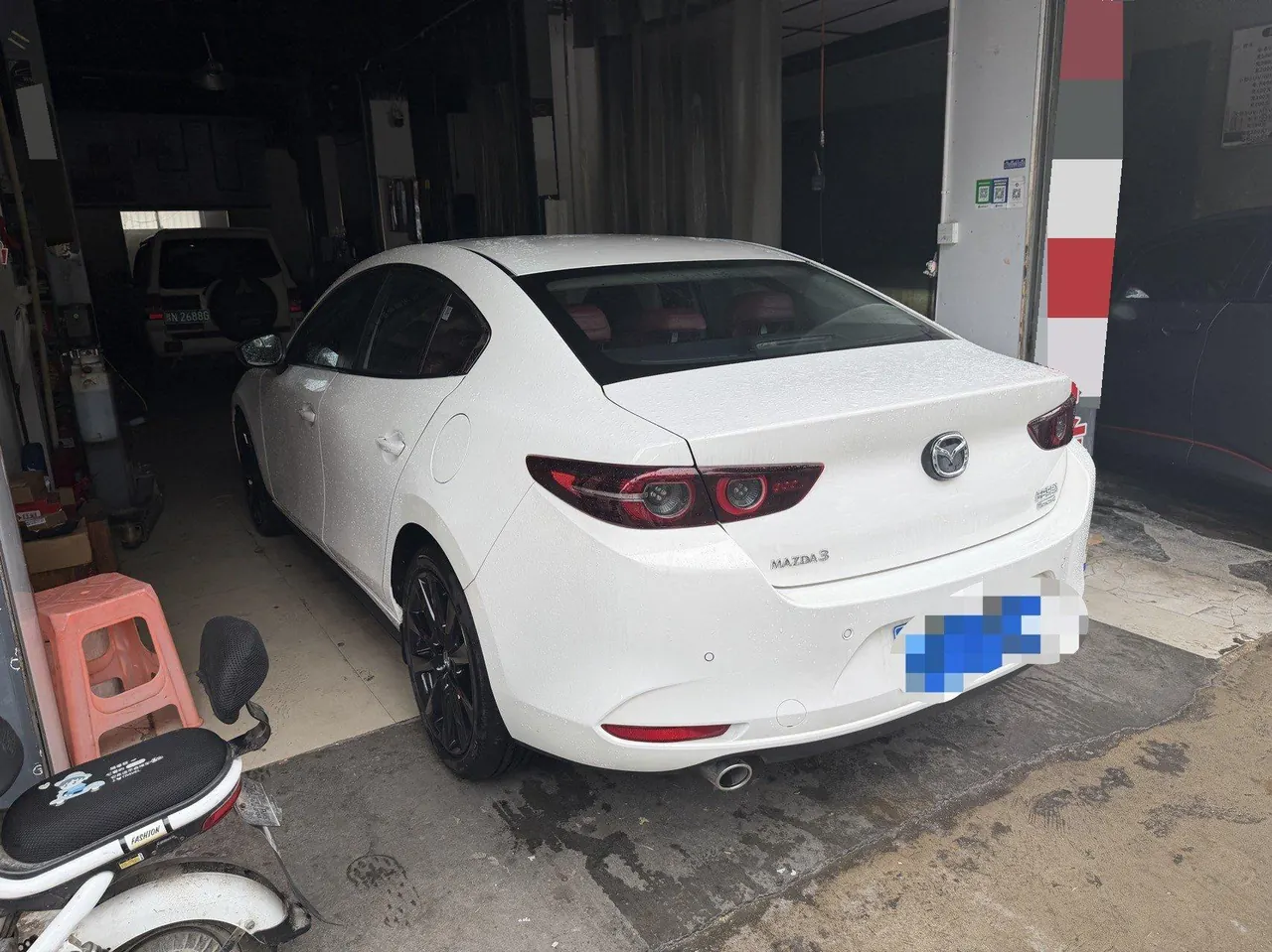 Mazda 3 Oncorsela 2025 Mazda 3 Oncorsela-sedan 2.0 elegant automatic gear 6