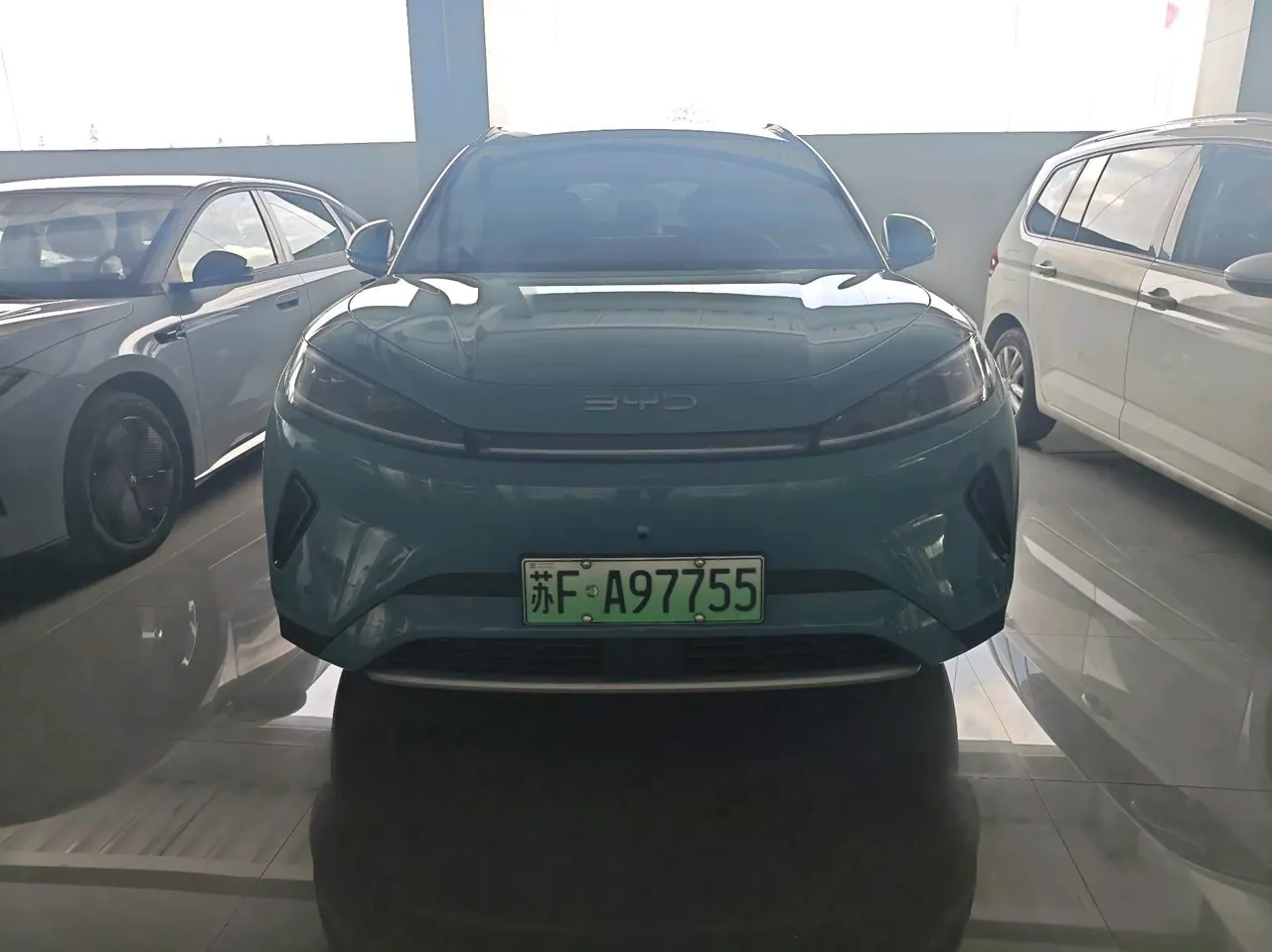 BYD 2025 Sea Lion 05 EV 520KM Zhihang Edition Automatic Gear 2