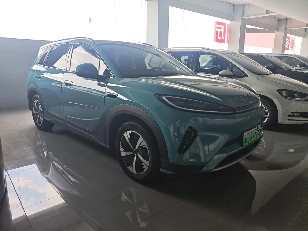 BYD 2025 Sea Lion 05 EV 520KM Zhihang Edition Automatic Gear 3