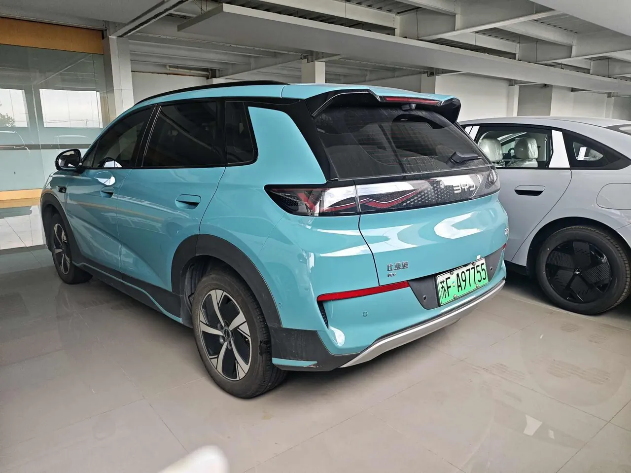 BYD 2025 Sea Lion 05 EV 520KM Zhihang Edition Automatic Gear 4