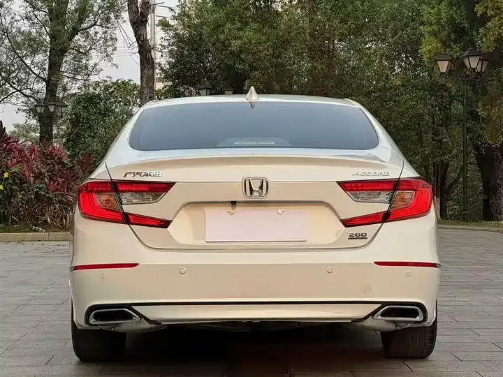 Accord 2018 260TURBO Elite Edition Country VI 6