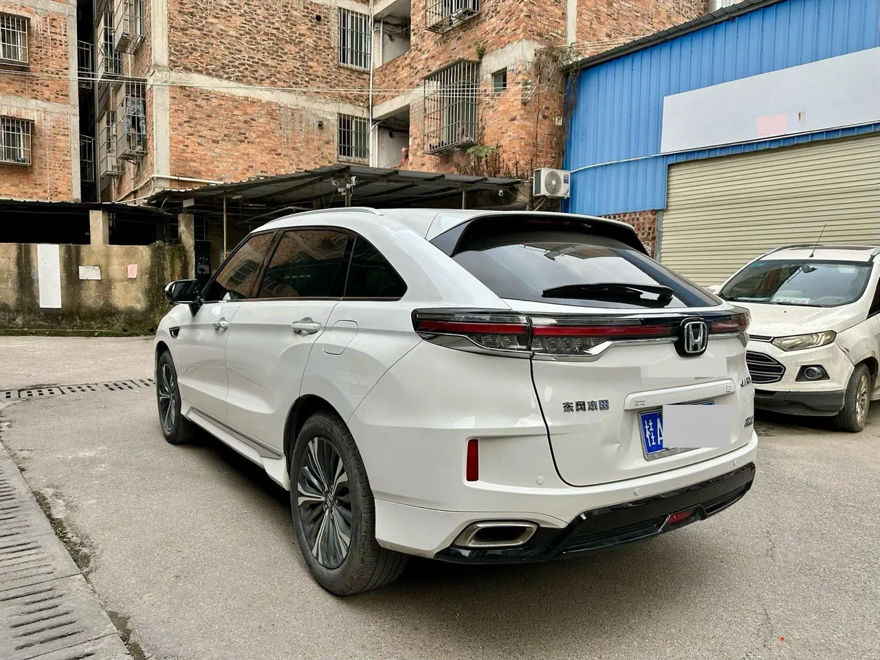 Honda 2020 UR-V 2.0T 370TURBO two-drive elegant version of automatic gear 4