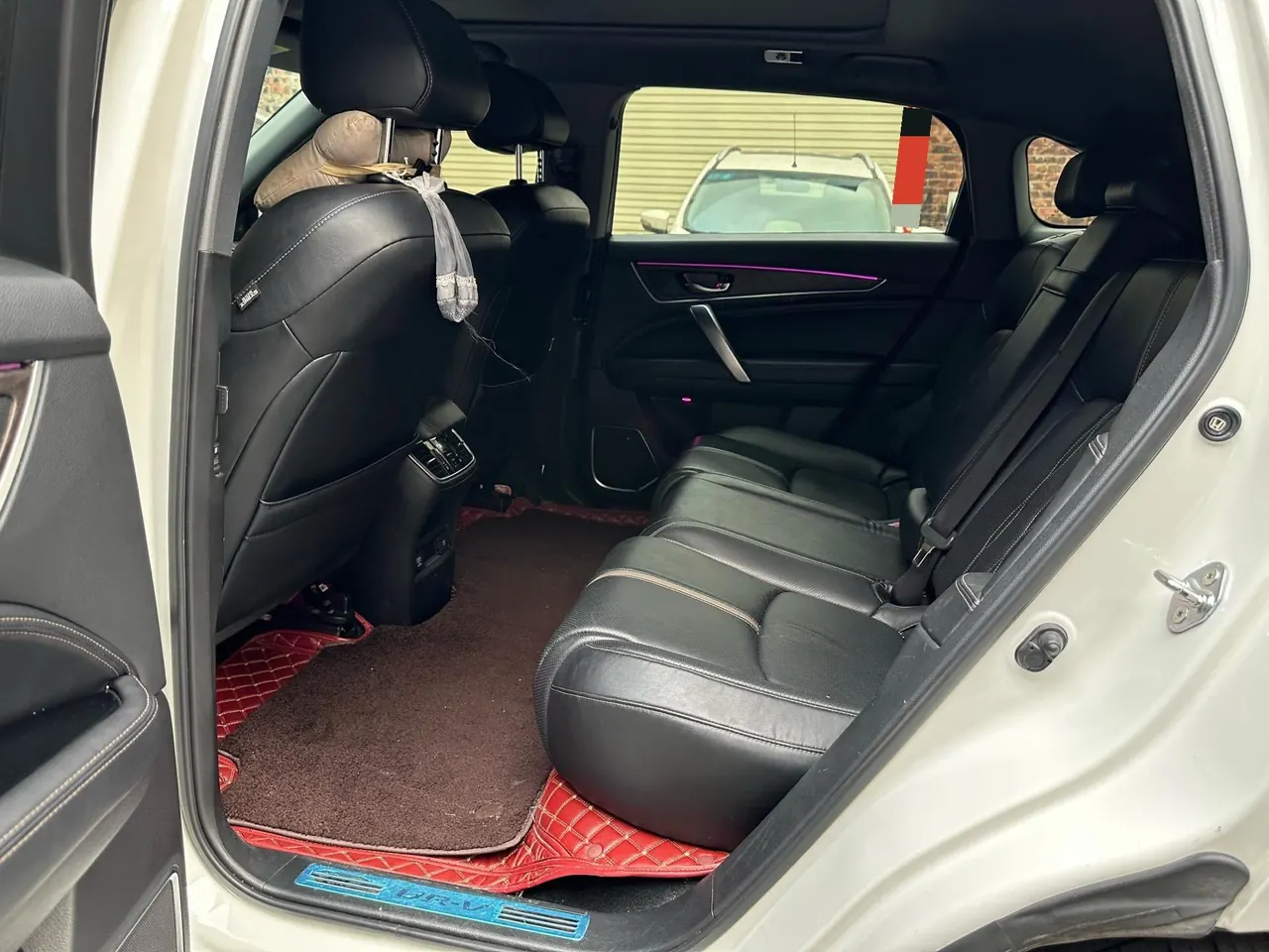 Honda 2020 UR-V 2.0T 370TURBO two-drive elegant version of automatic gear 7