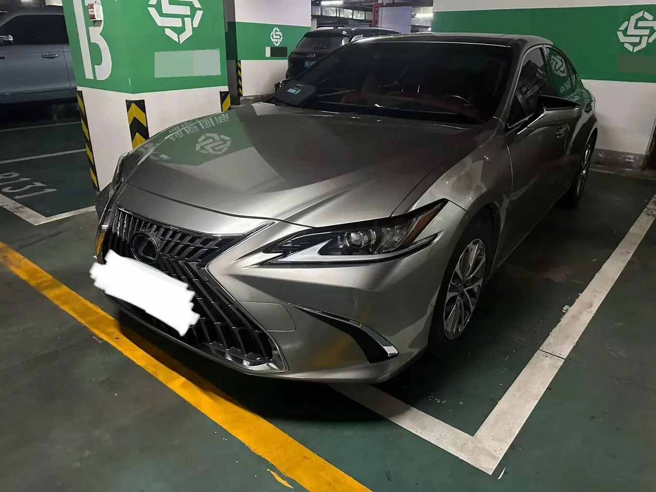 Lexus ES (Imported) 2021 ES300h 2.5 Stepless Excellence Edition Automatic Gear - View 1