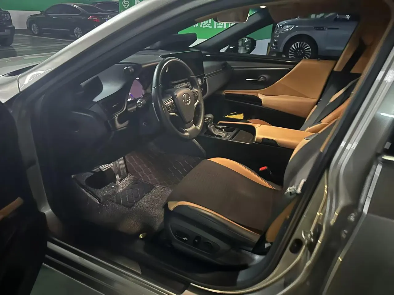 Lexus ES (Imported) 2021 ES300h 2.5 Stepless Excellence Edition Automatic Gear 4