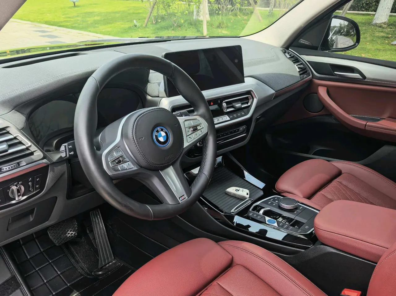 BMW iX3 (Imported) 2023 iX3 Chuangling Automatic Gear 4