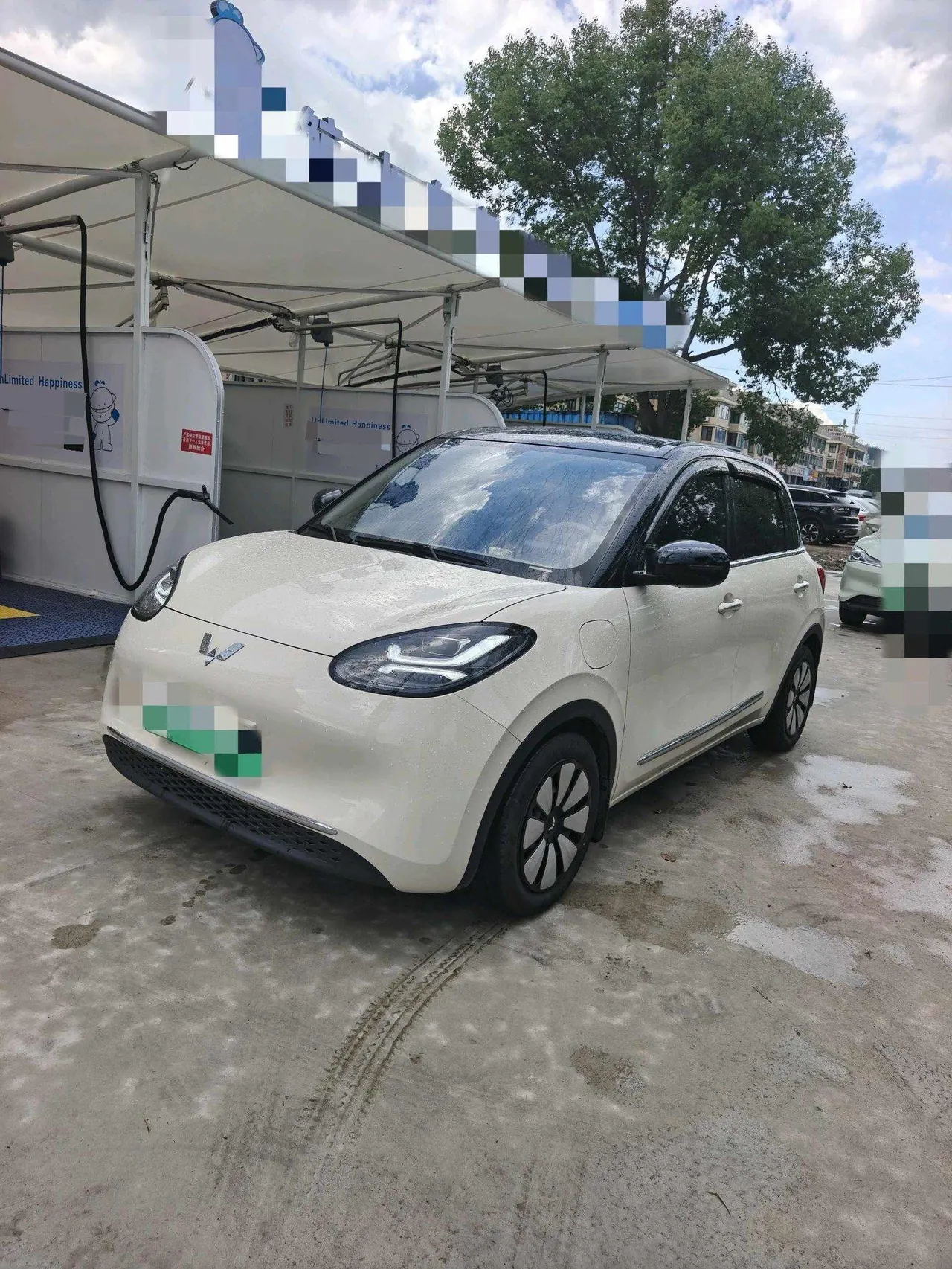 Open image lightbox: WuLing 2025 Plantronics 333km Enjoy Automatic Gear