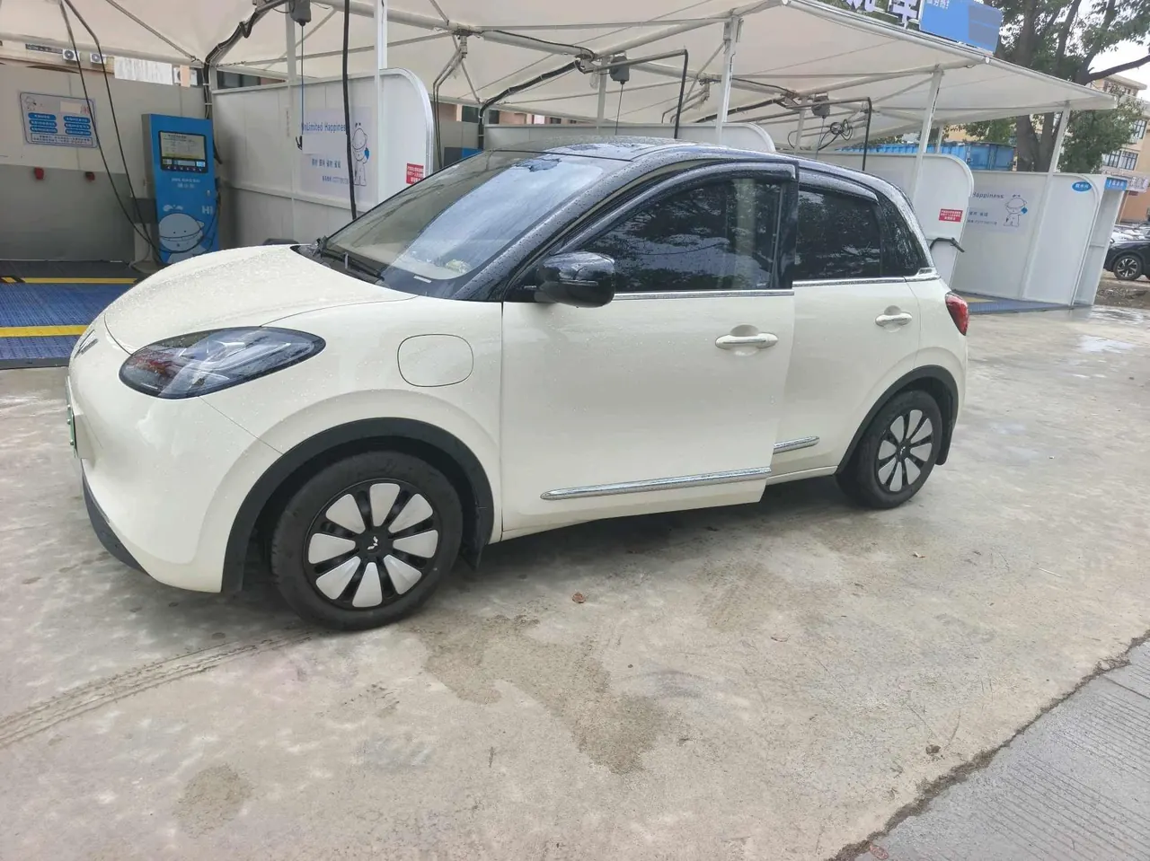 WuLing 2025 Plantronics 333km Enjoy Automatic Gear 7