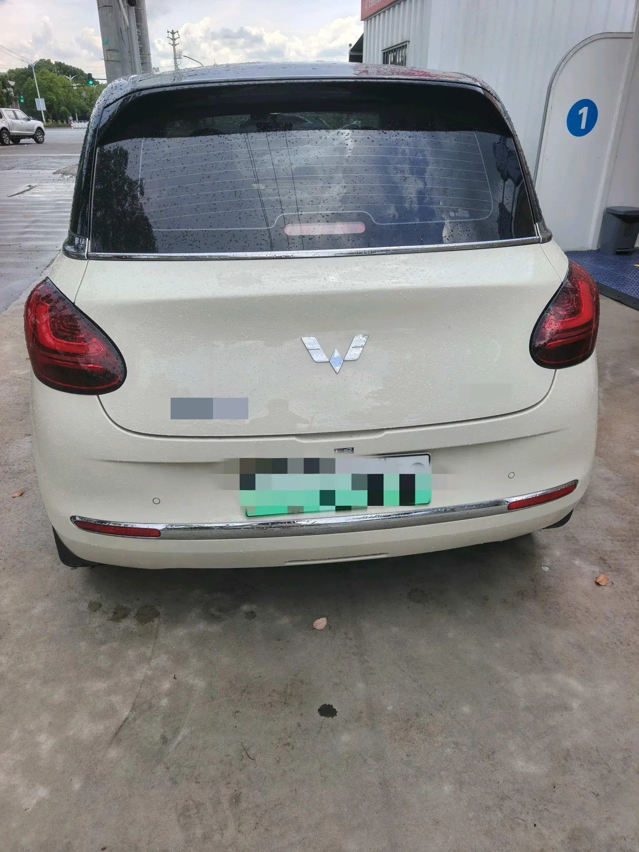 WuLing 2025 Plantronics 333km Enjoy Automatic Gear 8