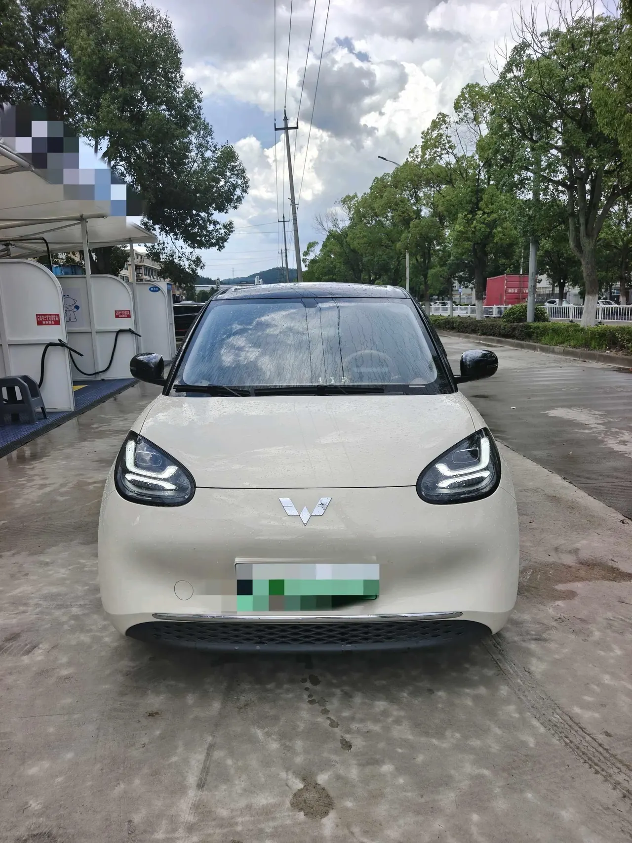 WuLing 2025 Plantronics 333km Enjoy Automatic Gear 9